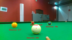 High-Precision Control and Localisation for Robotic Billiard Shots
