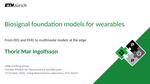 ARNI Working Group 2026 – Foundation Models for Wearables: From EEG and EMG to Multimodal Models at the Edge