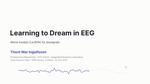 Forgis Research Night – Learning to Dream in EEG