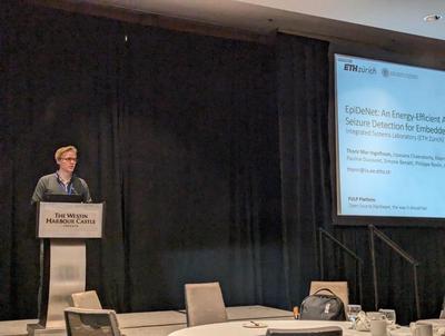 EpiDeNet oral presentation in Toronto.