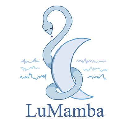 LuMamba logo